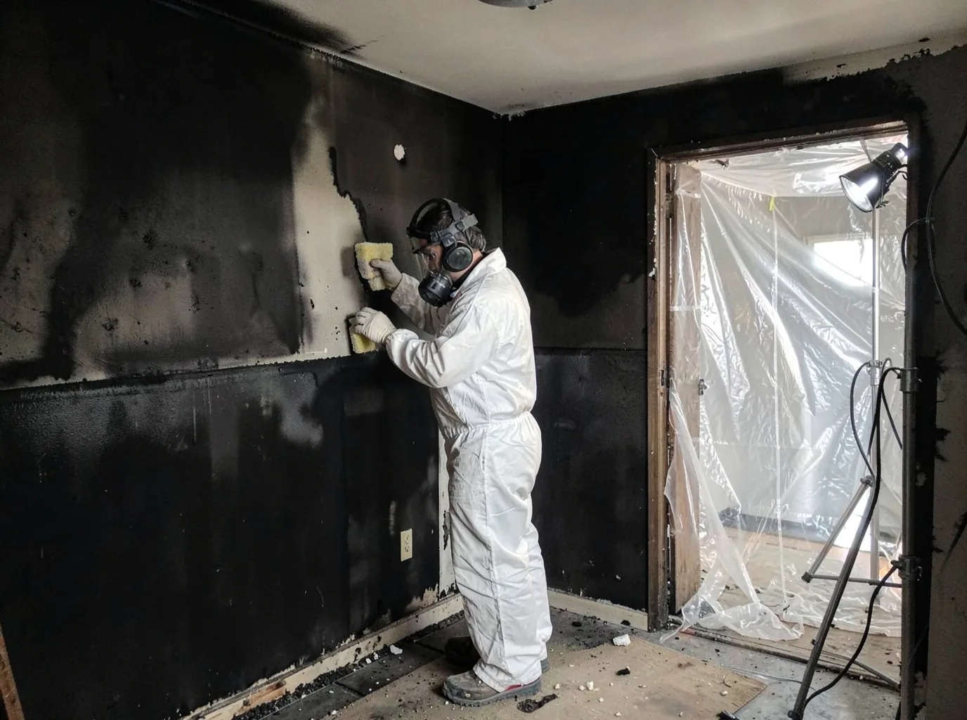 Fire Damage Restoration company in Elmwood, WI